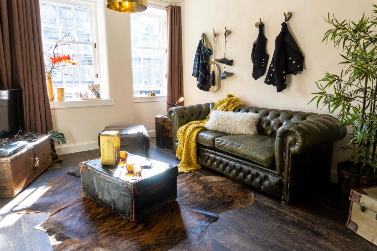 Grassmarket Old Town Boutique Apartment Edynburg Zewnętrze zdjęcie