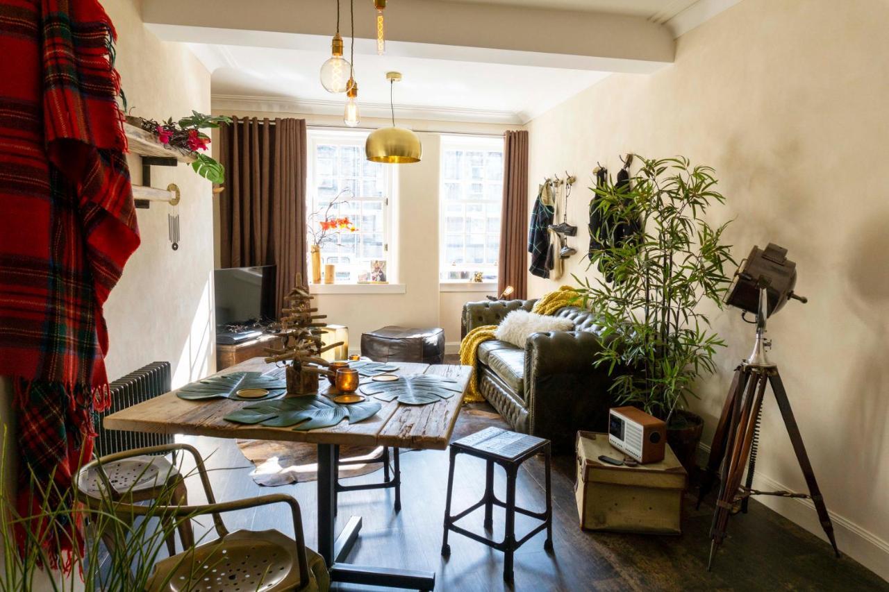 Grassmarket Old Town Boutique Apartment Edynburg Zewnętrze zdjęcie