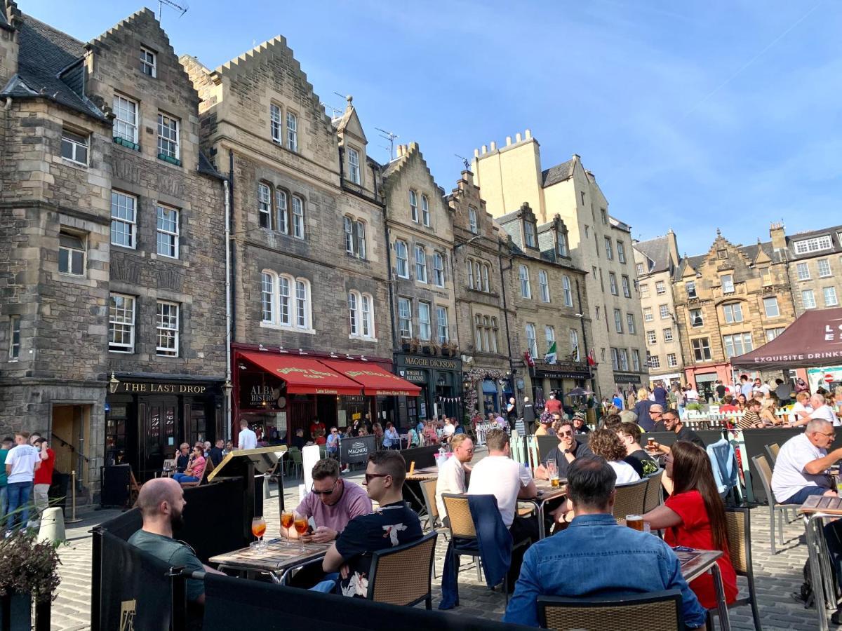 Grassmarket Old Town Boutique Apartment Edynburg Zewnętrze zdjęcie