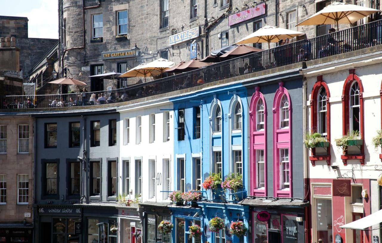 Grassmarket Old Town Boutique Apartment Edynburg Zewnętrze zdjęcie